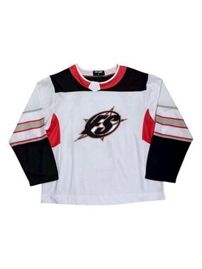 FULL SEND Nelk Boys Hockey Jersey Merch Mens Medium